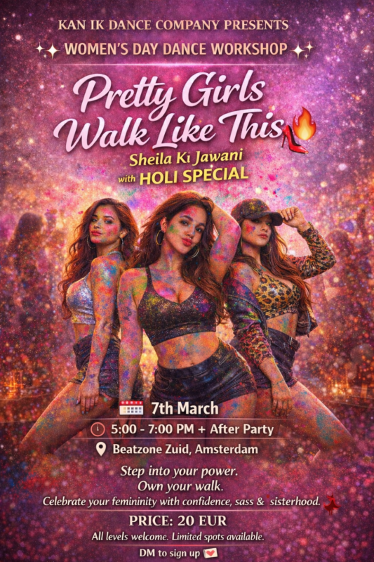 Women’s Day Dance Workshop