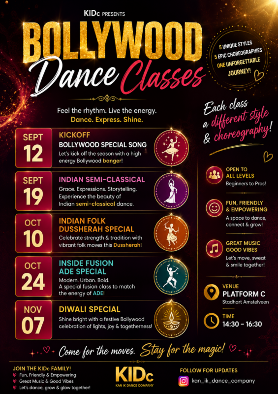 Upcoming Bollywood Dance Classes